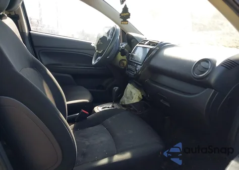 2021 Mitsubishi Mirage Carbonite Edition/Es/Le z USA, uszkodzony, nr VIN ML32AUHJ0MH011441